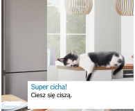 Lodówka Bosch KGN39OCAF PerfectFit No Frost 203cm Ciemny Inox Klasa A 29dB 363L - 1343494 - zdjęcie 15